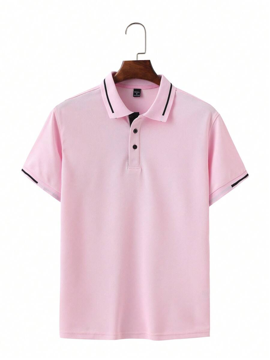 DARIO | ELEGANT POLO FÜR D'ËM MEEDEN OP DER ARBECHT