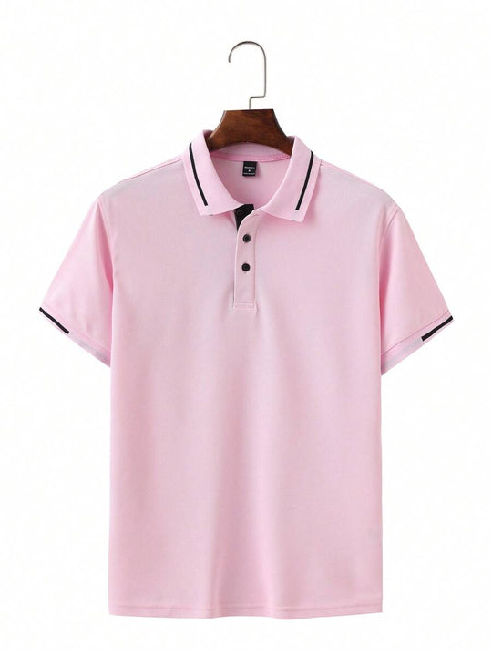 DARIO | ELEGANT POLO FÜR D'ËM MEEDEN OP DER ARBECHT
