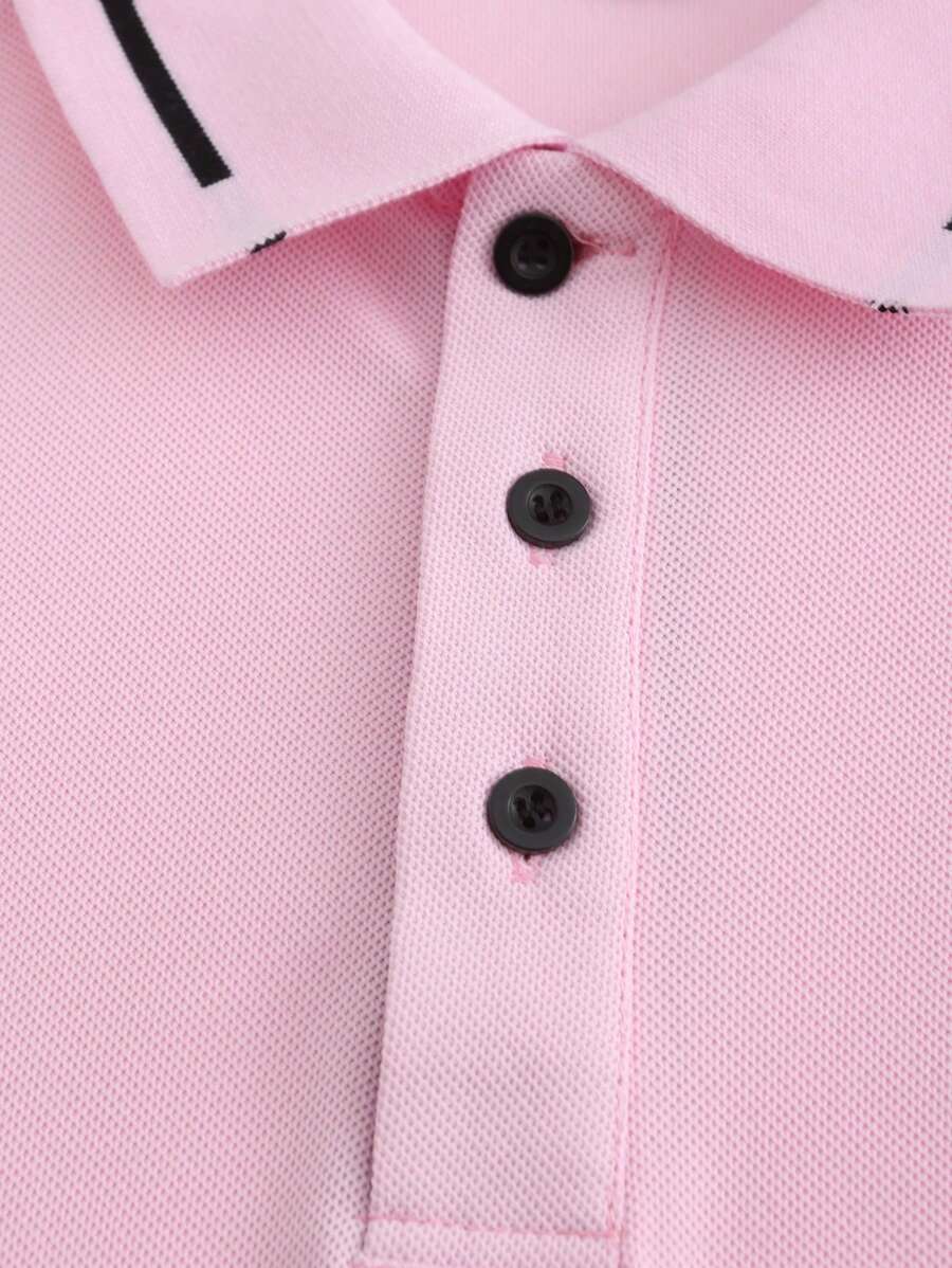 DARIO | ELEGANT POLO FÜR D'ËM MEEDEN OP DER ARBECHT