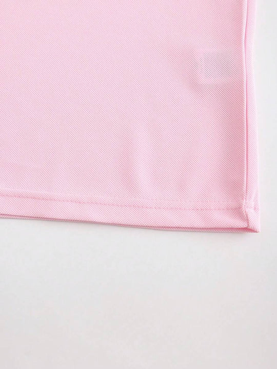 DARIO | ELEGANT POLO FÜR D'ËM MEEDEN OP DER ARBECHT