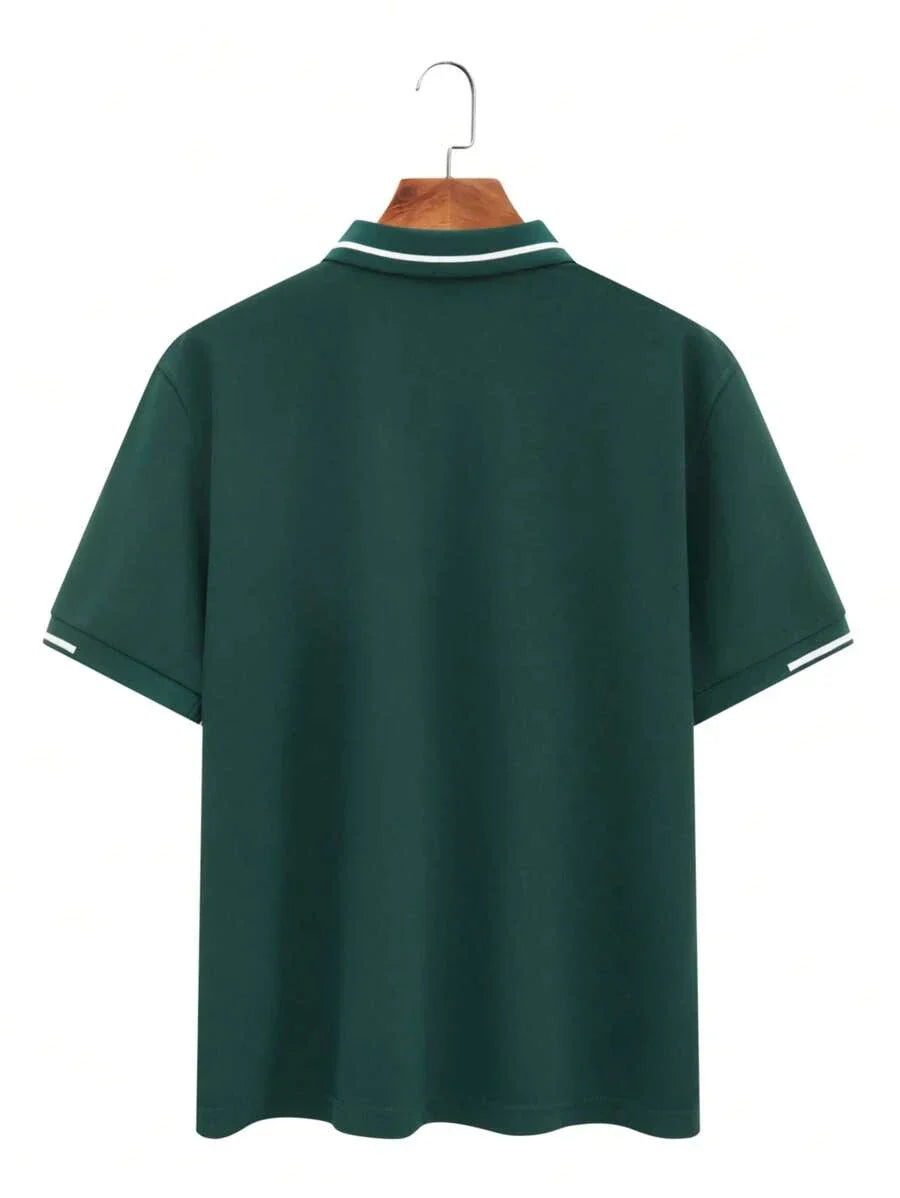 DARIO | ELEGANT POLO FÜR D'ËM MEEDEN OP DER ARBECHT