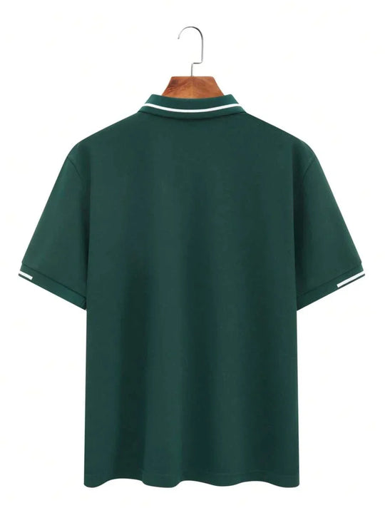 DARIO | ELEGANT POLO FÜR D'ËM MEEDEN OP DER ARBECHT
