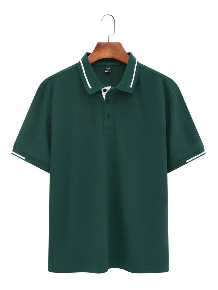 DARIO | ELEGANT POLO FÜR D'ËM MEEDEN OP DER ARBECHT