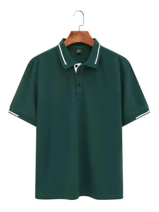 DARIO | ELEGANT POLO FÜR D'ËM MEEDEN OP DER ARBECHT
