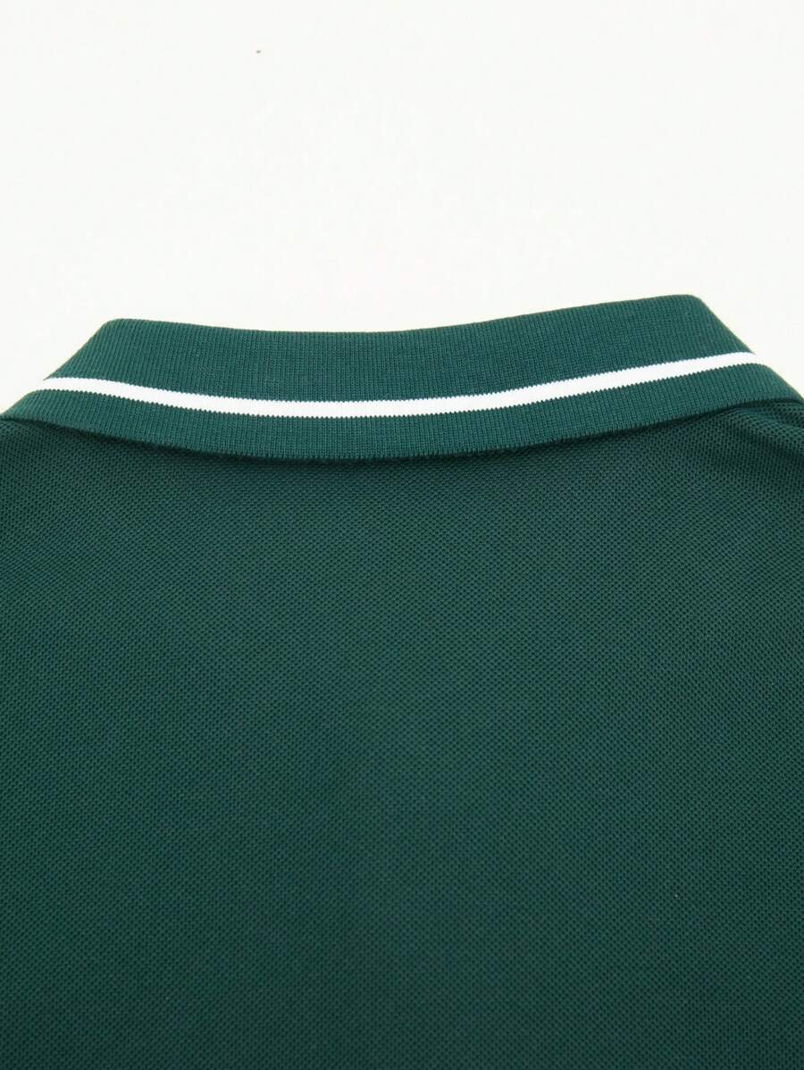 DARIO | ELEGANT POLO FÜR D'ËM MEEDEN OP DER ARBECHT