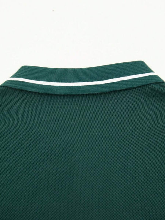 DARIO | ELEGANT POLO FÜR D'ËM MEEDEN OP DER ARBECHT
