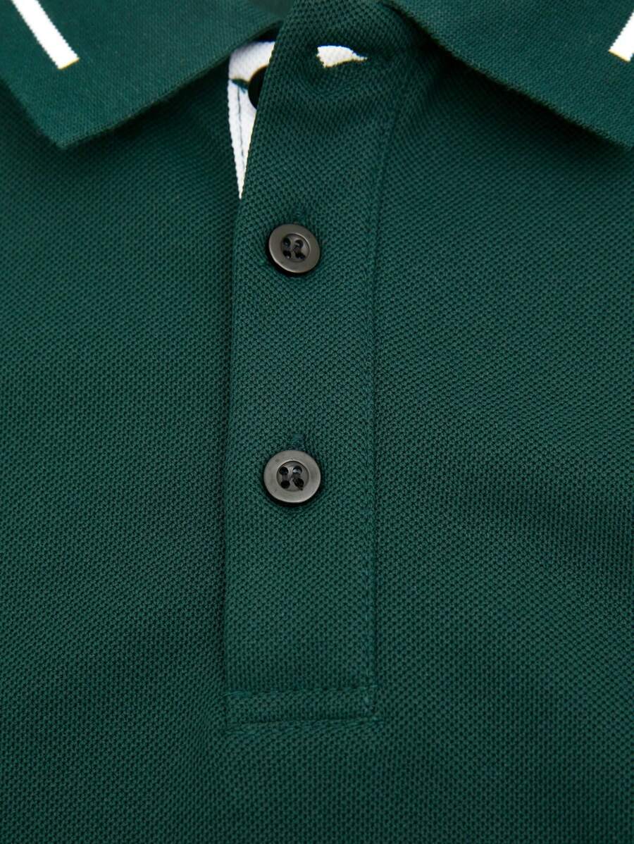 DARIO | ELEGANT POLO FÜR D'ËM MEEDEN OP DER ARBECHT
