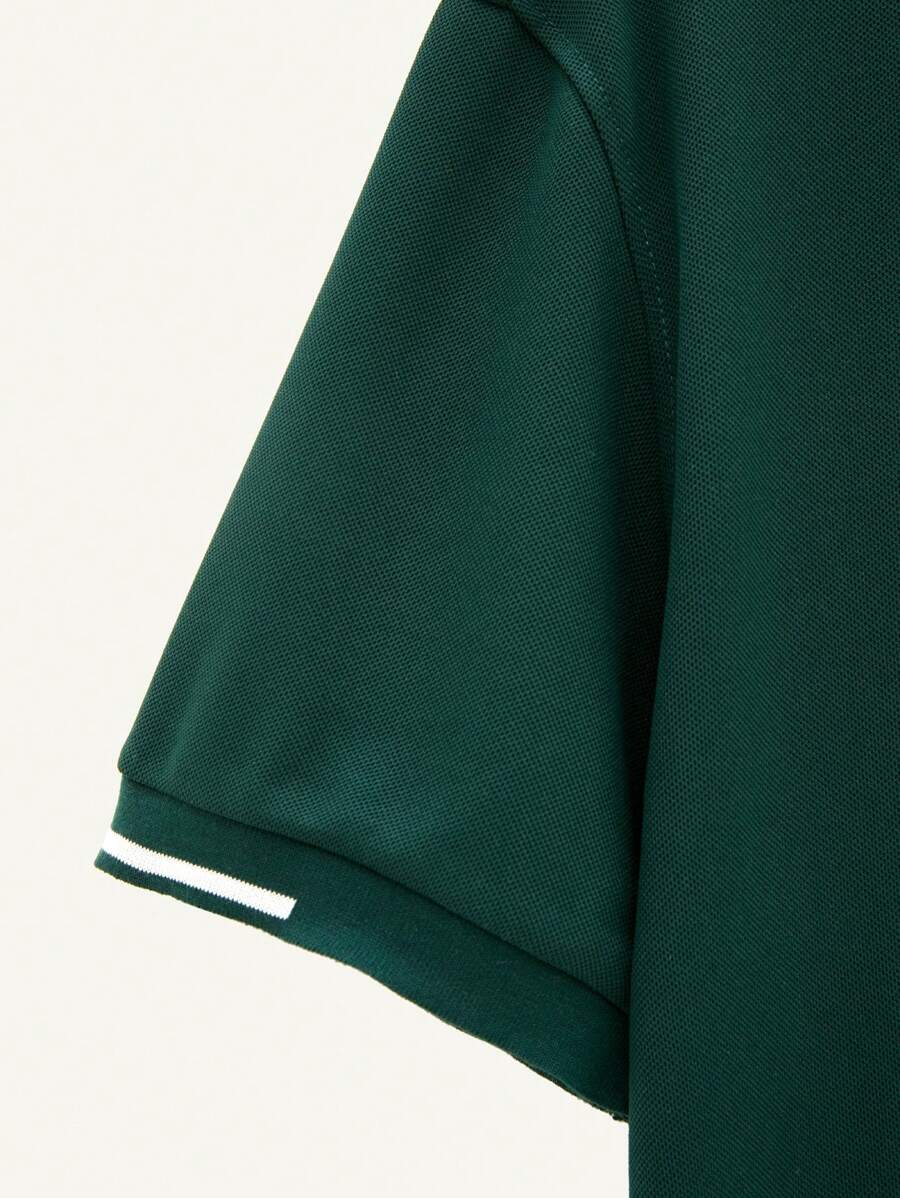DARIO | ELEGANT POLO FÜR D'ËM MEEDEN OP DER ARBECHT