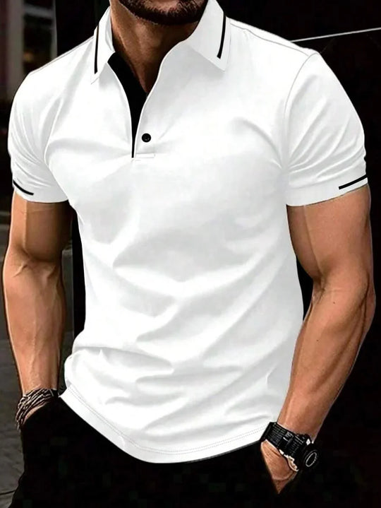DARIO | ELEGANT POLO FÜR D'ËM MEEDEN OP DER ARBECHT
