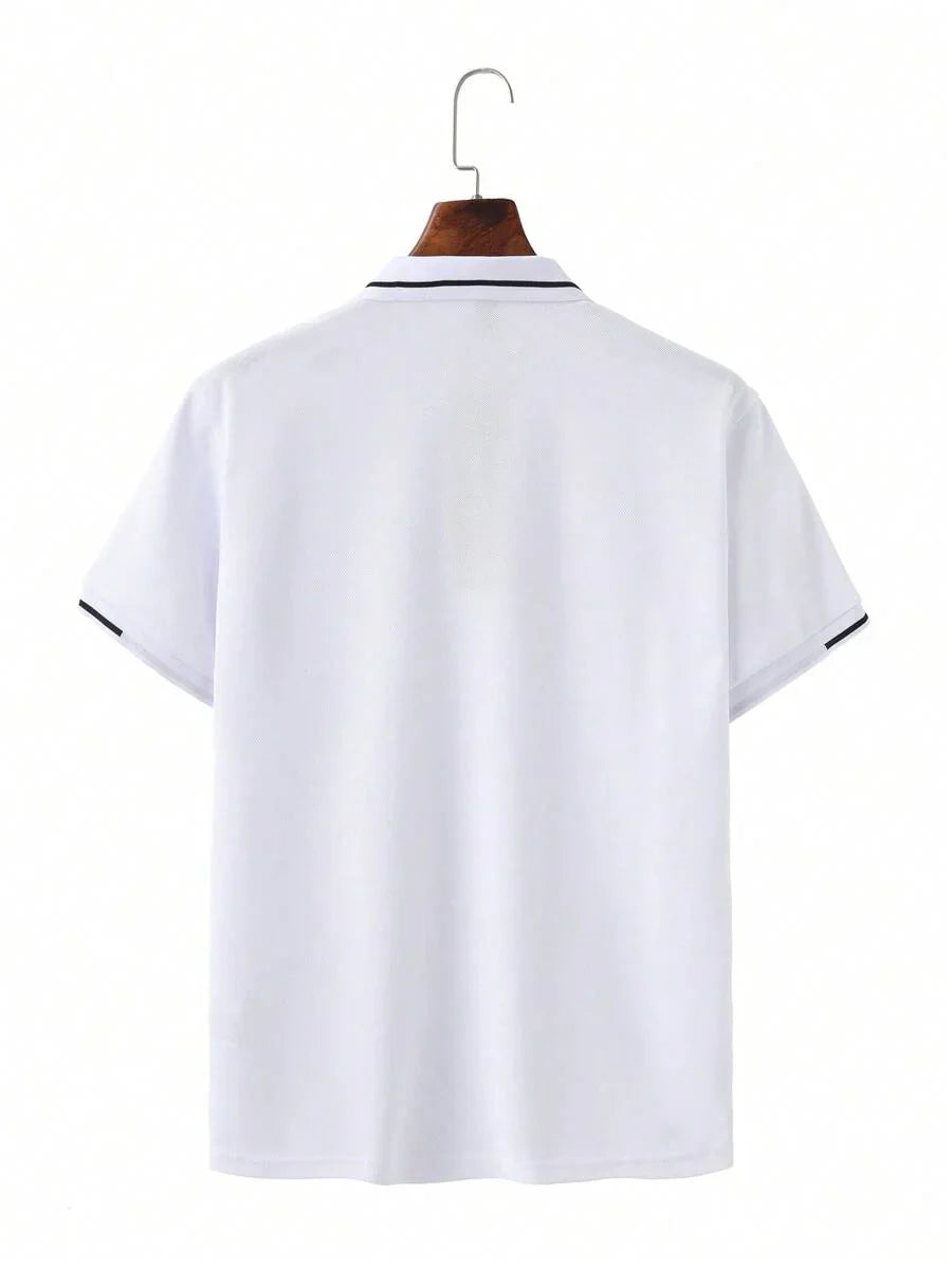 DARIO | ELEGANT POLO FÜR D'ËM MEEDEN OP DER ARBECHT
