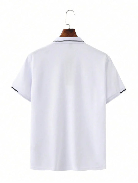 DARIO | ELEGANT POLO FÜR D'ËM MEEDEN OP DER ARBECHT
