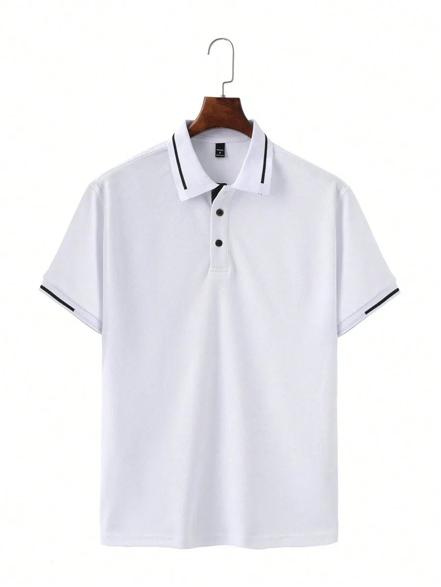 DARIO | ELEGANT POLO FÜR D'ËM MEEDEN OP DER ARBECHT