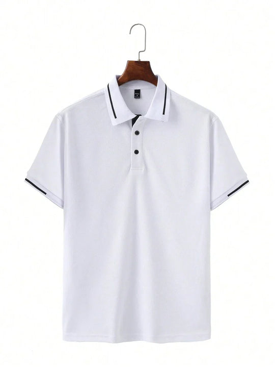 DARIO | ELEGANT POLO FÜR D'ËM MEEDEN OP DER ARBECHT