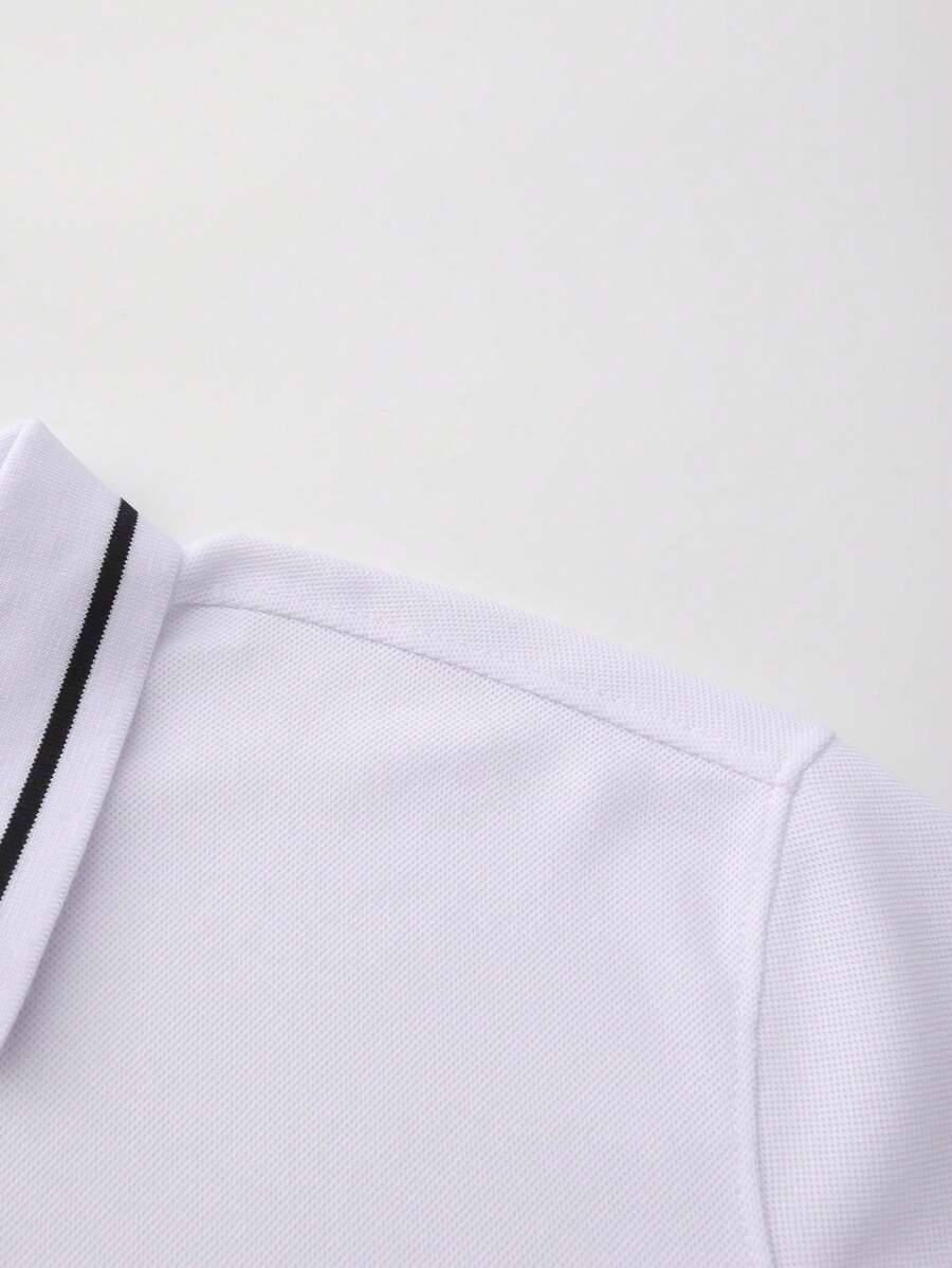 DARIO | ELEGANT POLO FÜR D'ËM MEEDEN OP DER ARBECHT