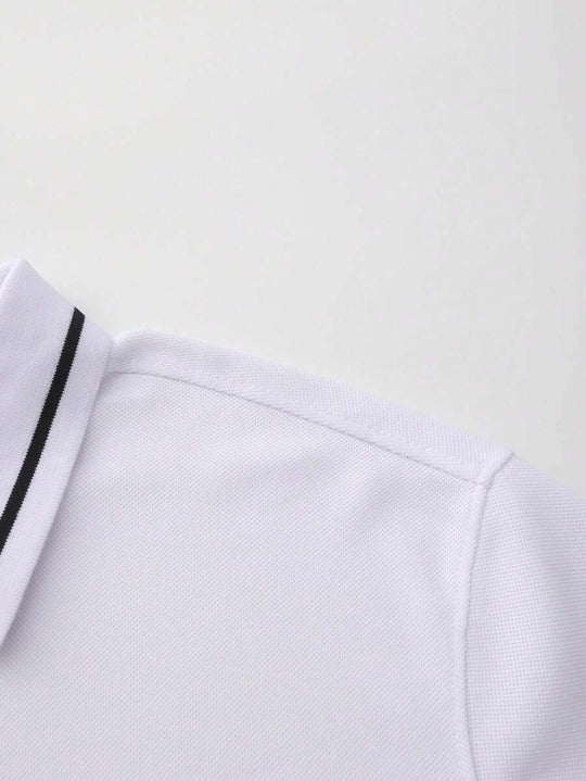DARIO | ELEGANT POLO FÜR D'ËM MEEDEN OP DER ARBECHT