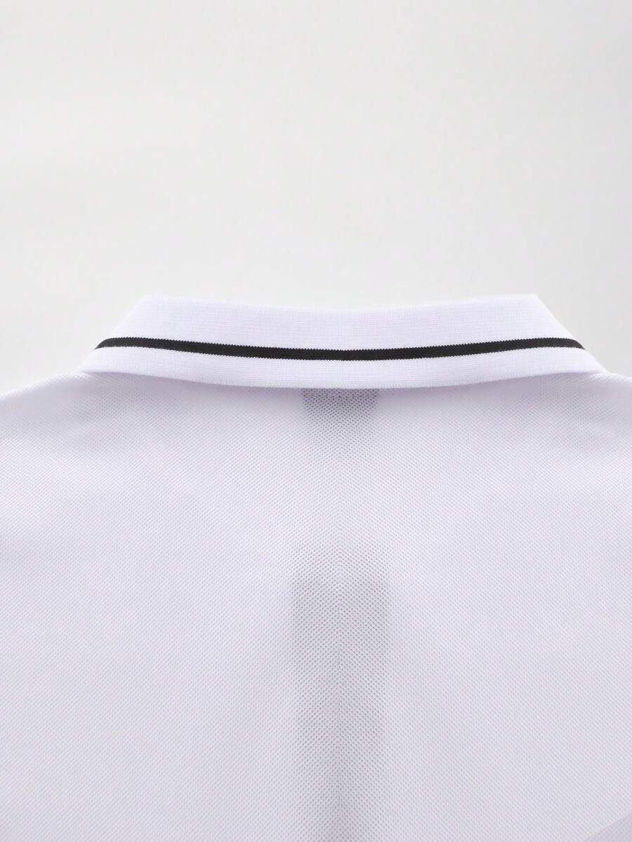 DARIO | ELEGANT POLO FÜR D'ËM MEEDEN OP DER ARBECHT