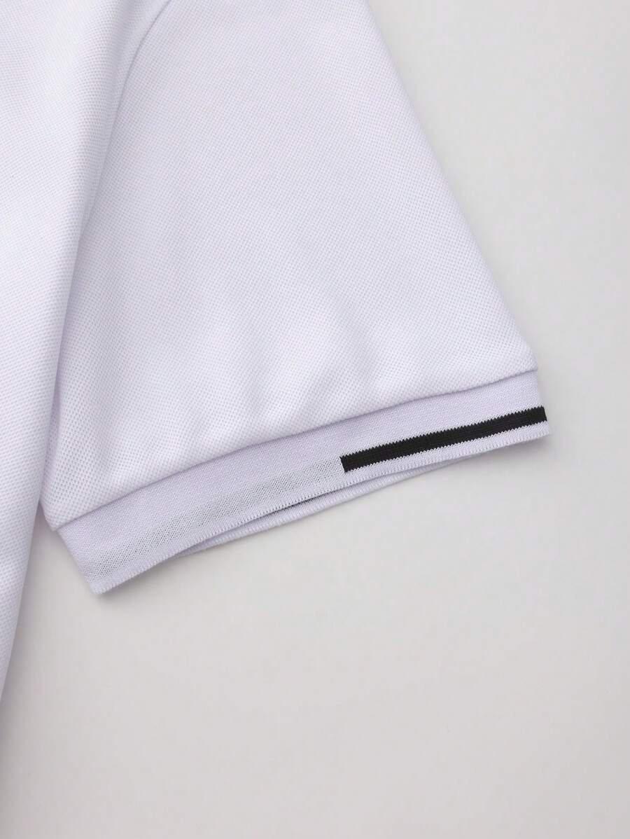 DARIO | ELEGANT POLO FÜR D'ËM MEEDEN OP DER ARBECHT