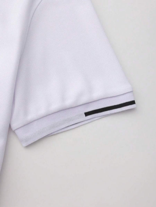DARIO | ELEGANT POLO FÜR D'ËM MEEDEN OP DER ARBECHT