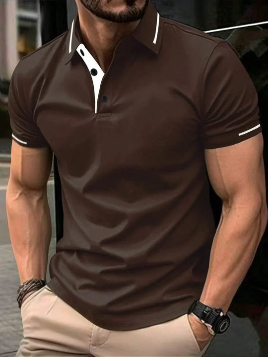 DARIO | ELEGANT POLO FÜR D'ËM MEEDEN OP DER ARBECHT