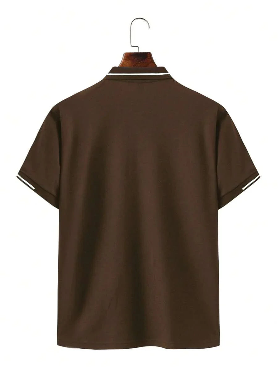 DARIO | ELEGANT POLO FÜR D'ËM MEEDEN OP DER ARBECHT