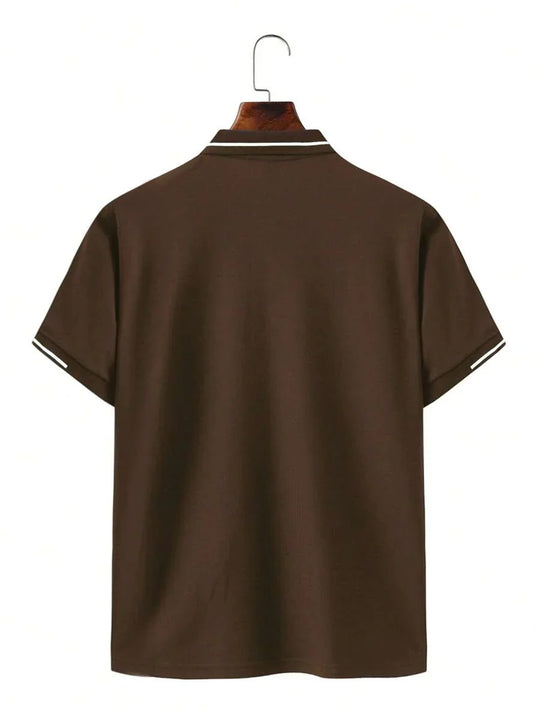 DARIO | ELEGANT POLO FÜR D'ËM MEEDEN OP DER ARBECHT