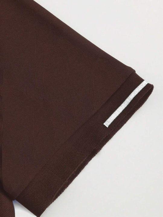DARIO | ELEGANT POLO FÜR D'ËM MEEDEN OP DER ARBECHT