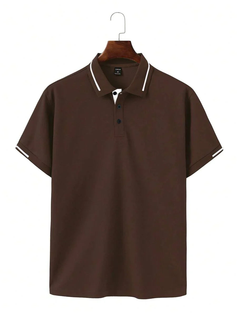 DARIO | ELEGANT POLO FÜR D'ËM MEEDEN OP DER ARBECHT