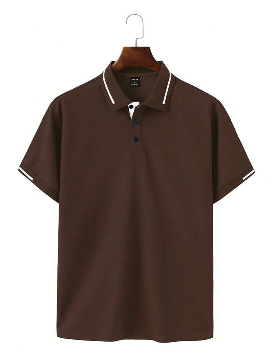 DARIO | ELEGANT POLO FÜR D'ËM MEEDEN OP DER ARBECHT