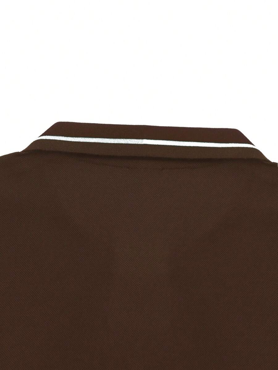 DARIO | ELEGANT POLO FÜR D'ËM MEEDEN OP DER ARBECHT