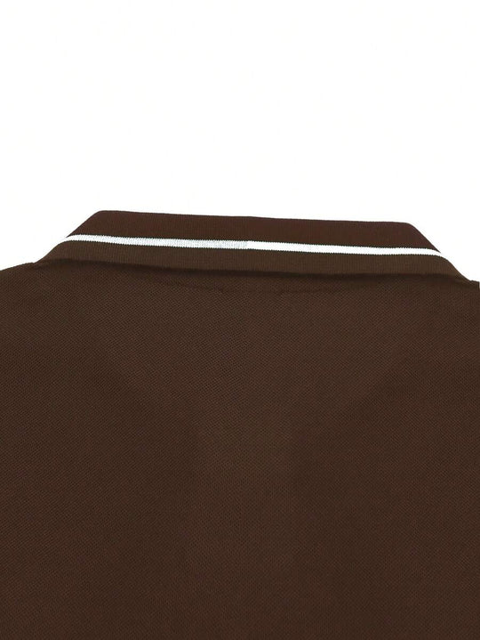 DARIO | ELEGANT POLO FÜR D'ËM MEEDEN OP DER ARBECHT