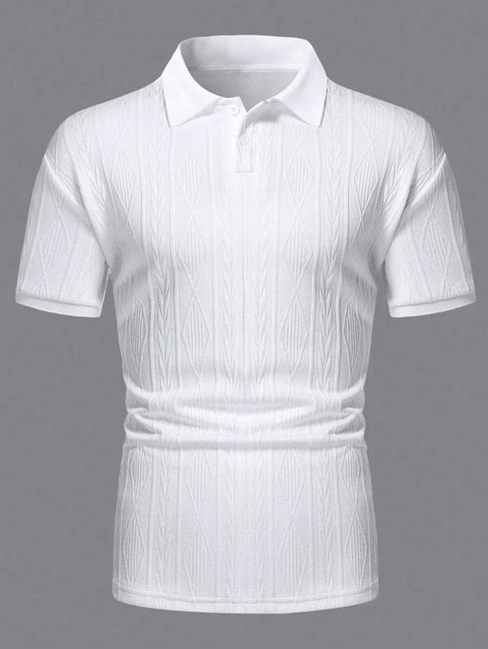 GIANNI | POLO CASUAL ÉTÉ AVEC BOUTONS