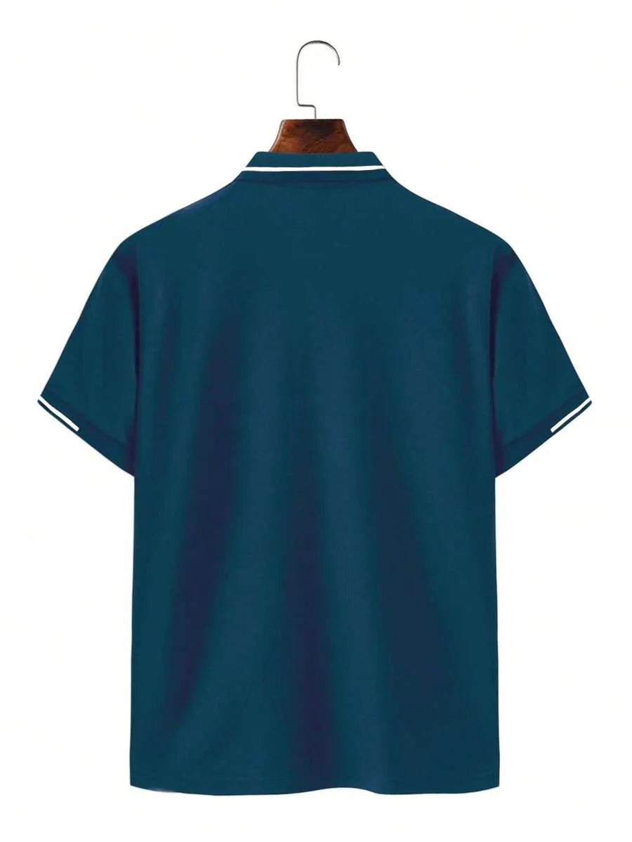 DARIO | ELEGANT POLO FÜR D'ËM MEEDEN OP DER ARBECHT
