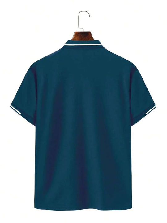 DARIO | ELEGANT POLO FÜR D'ËM MEEDEN OP DER ARBECHT