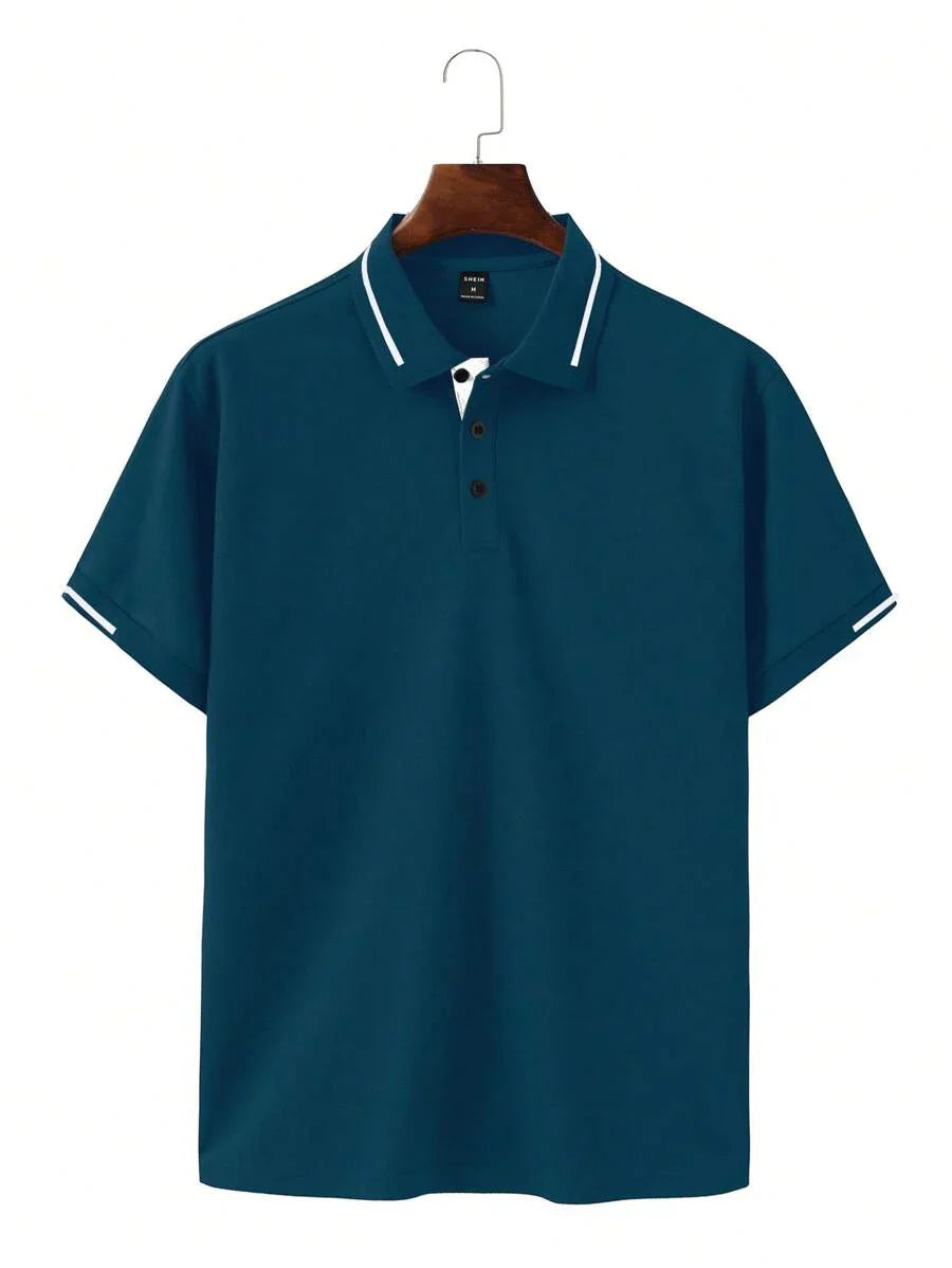 DARIO | ELEGANT POLO FÜR D'ËM MEEDEN OP DER ARBECHT