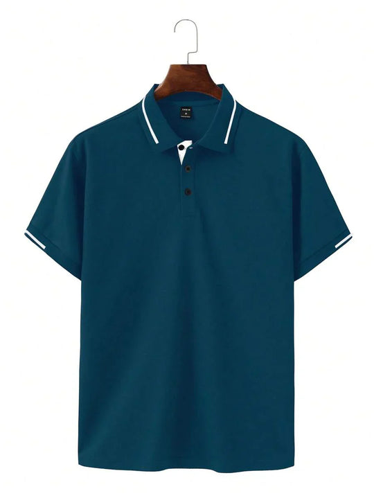 DARIO | ELEGANT POLO FÜR D'ËM MEEDEN OP DER ARBECHT