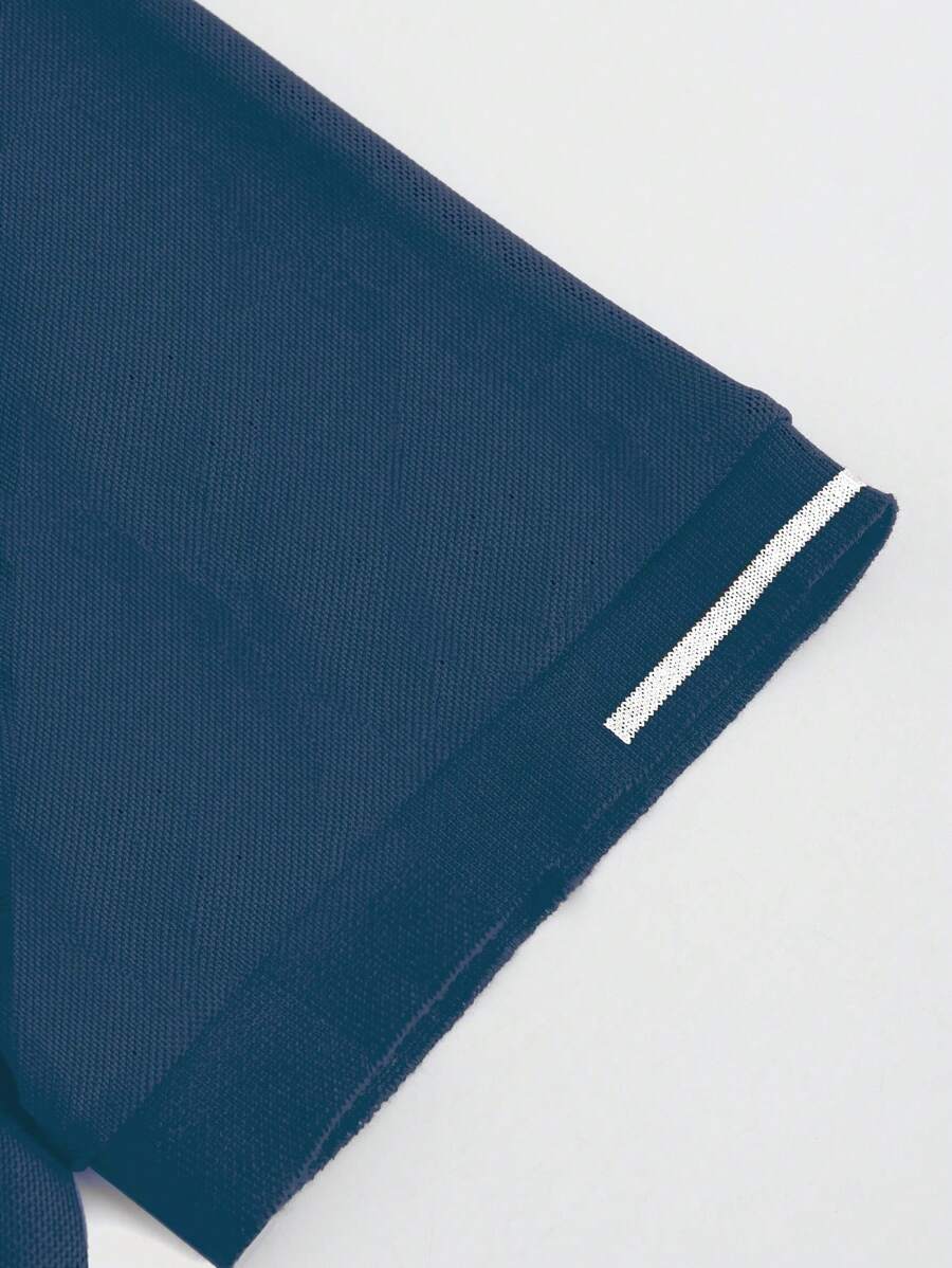 DARIO | ELEGANT POLO FÜR D'ËM MEEDEN OP DER ARBECHT