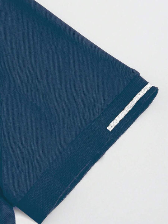 DARIO | ELEGANT POLO FÜR D'ËM MEEDEN OP DER ARBECHT
