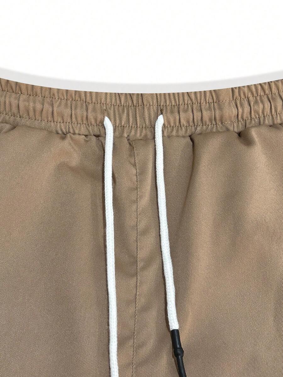 RICCARDO | SEIDEN BELT JOGGERS CARGO MAT POCHEN