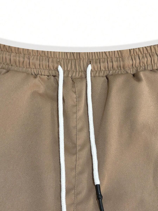 RICCARDO | SEIDEN BELT JOGGERS CARGO MAT POCHEN