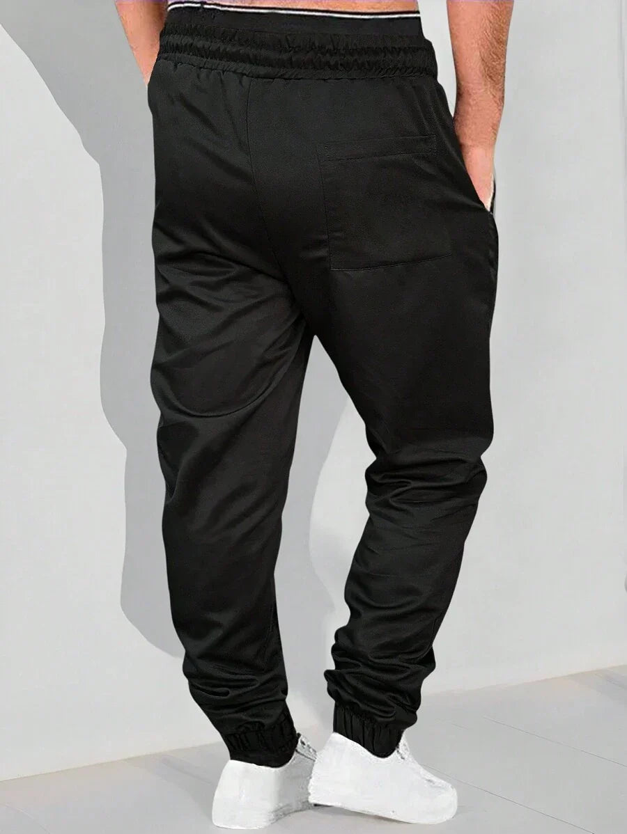 RICCARDO | SEIDEN BELT JOGGERS CARGO MAT POCHEN