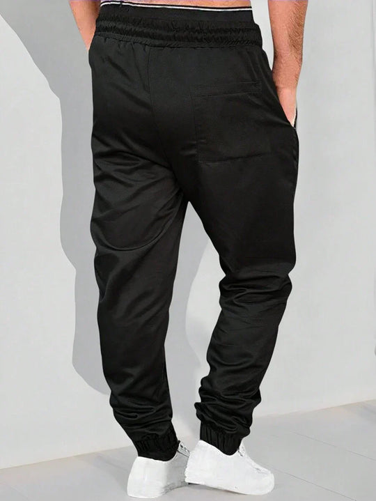 RICCARDO | SEIDEN BELT JOGGERS CARGO MAT POCHEN