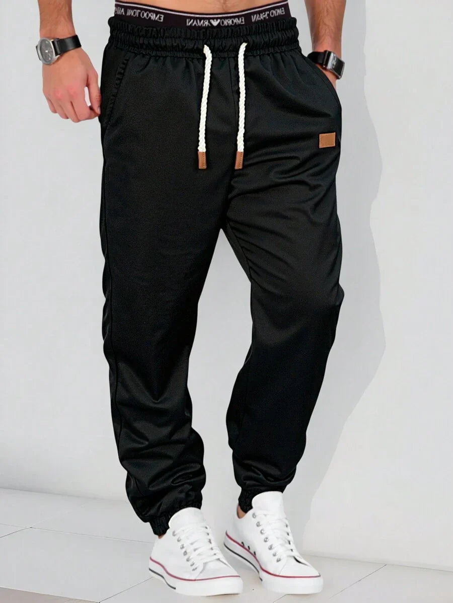RICCARDO | SEIDEN BELT JOGGERS CARGO MAT POCHEN