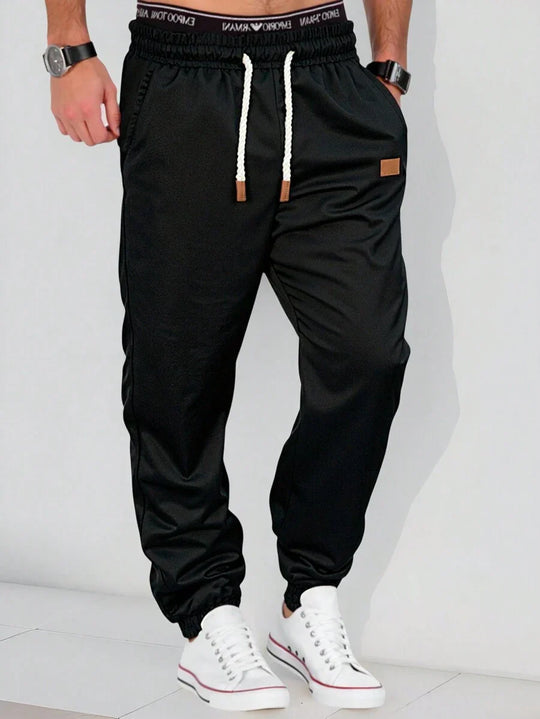RICCARDO | SEIDEN BELT JOGGERS CARGO MAT POCHEN