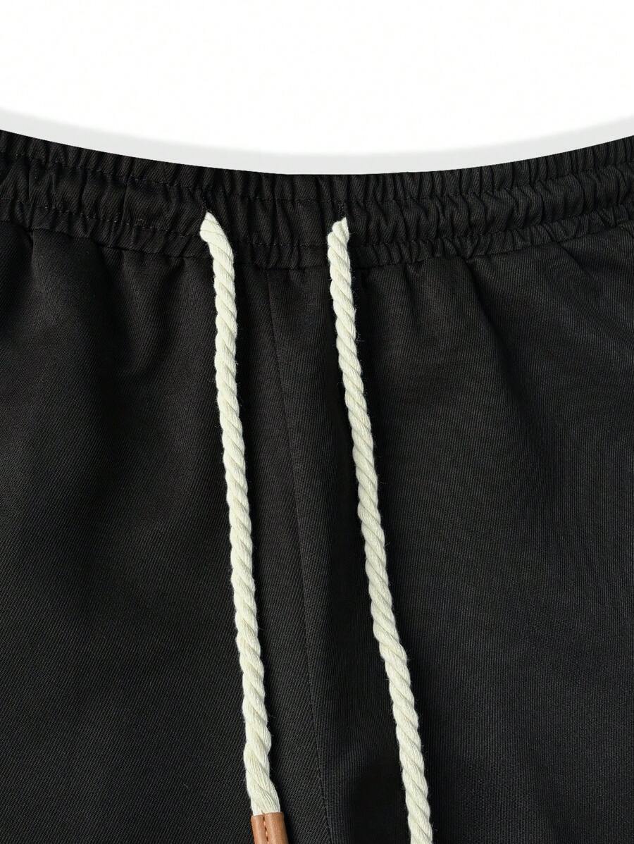 RICCARDO | SEIDEN BELT JOGGERS CARGO MAT POCHEN