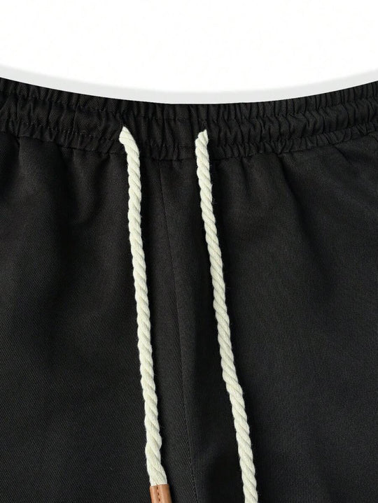 RICCARDO | SEIDEN BELT JOGGERS CARGO MAT POCHEN
