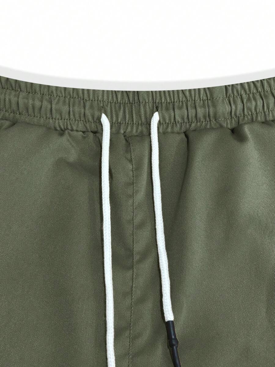 RICCARDO | SEIDEN BELT JOGGERS CARGO MAT POCHEN