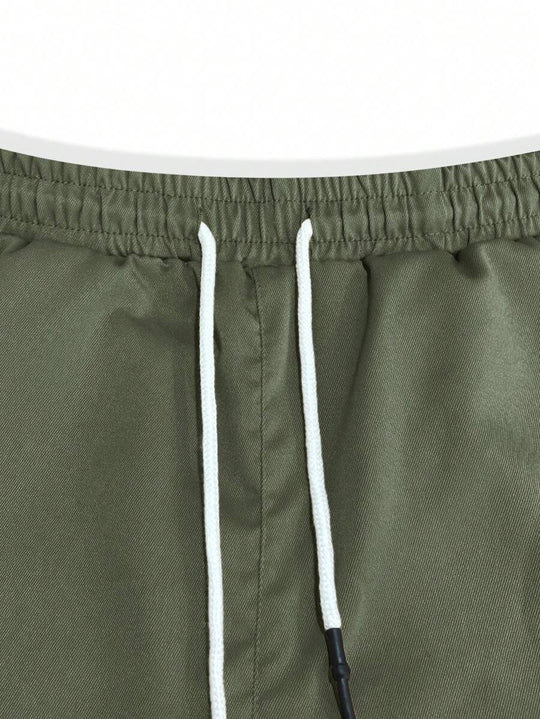 RICCARDO | SEIDEN BELT JOGGERS CARGO MAT POCHEN