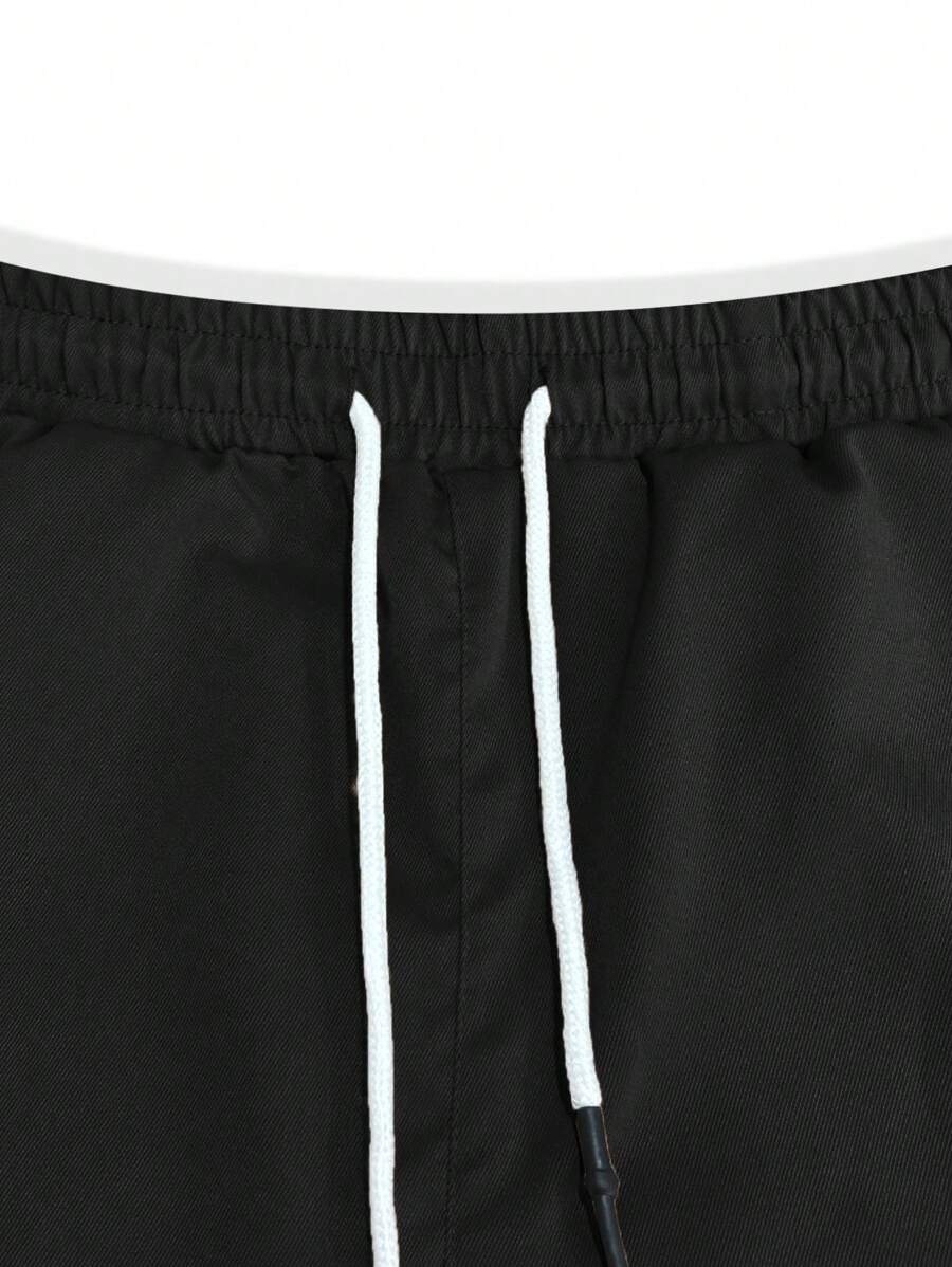 RICCARDO | SEIDEN BELT JOGGERS CARGO MAT POCHEN
