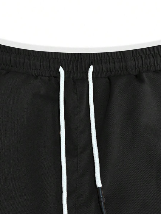 RICCARDO | SEIDEN BELT JOGGERS CARGO MAT POCHEN