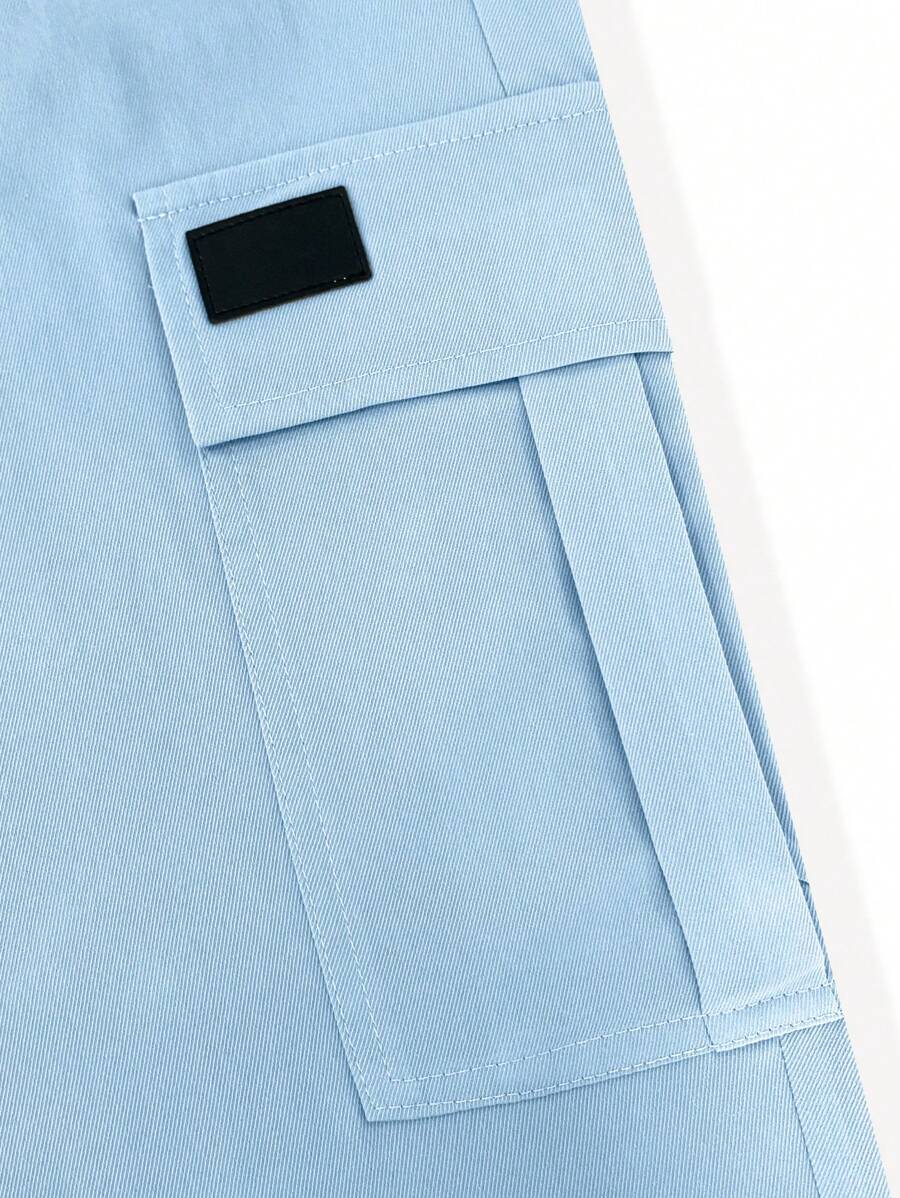RICCARDO | SEIDEN BELT JOGGERS CARGO MAT POCHEN